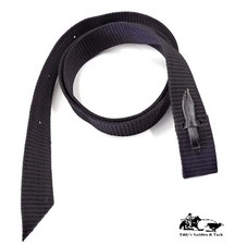 Tie Strap Cinch Extra Heavy Duty Thick Nylon Black New