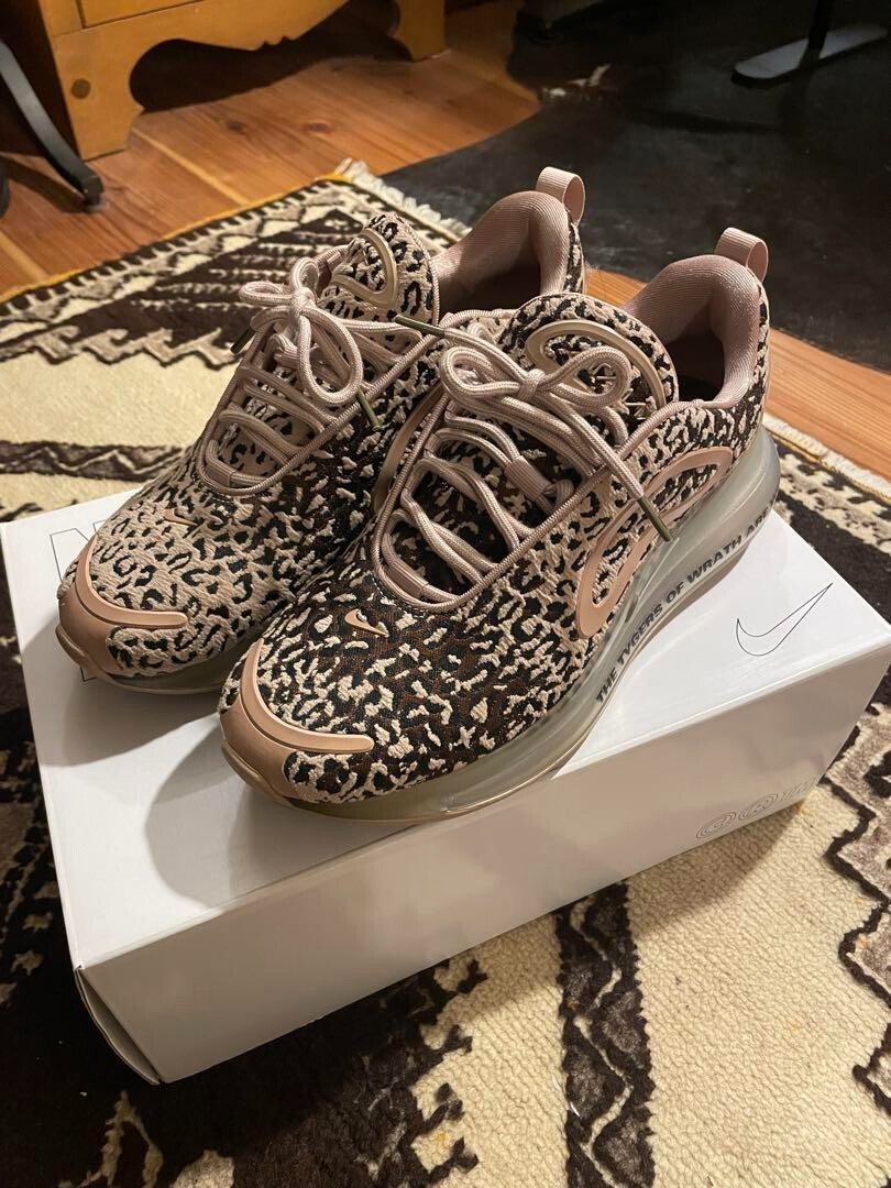Nike x Maharishi Sneakers Shoes Air Max 720 Brown beige