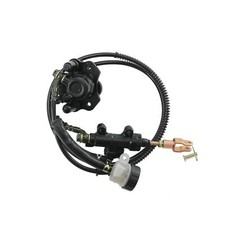 Rear Hydraulic Brake Caliper Master Cylinder For Go Kart Golf Cart Kazuma Sunl