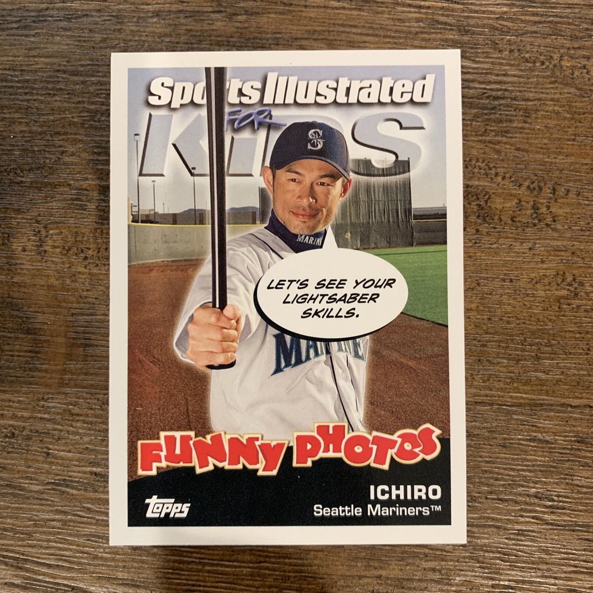その他 TOPPS206 ICHRO SUZUKI 2006 Topps Ichiro Suzuki Sports Illustrated for Kids #22 Funny