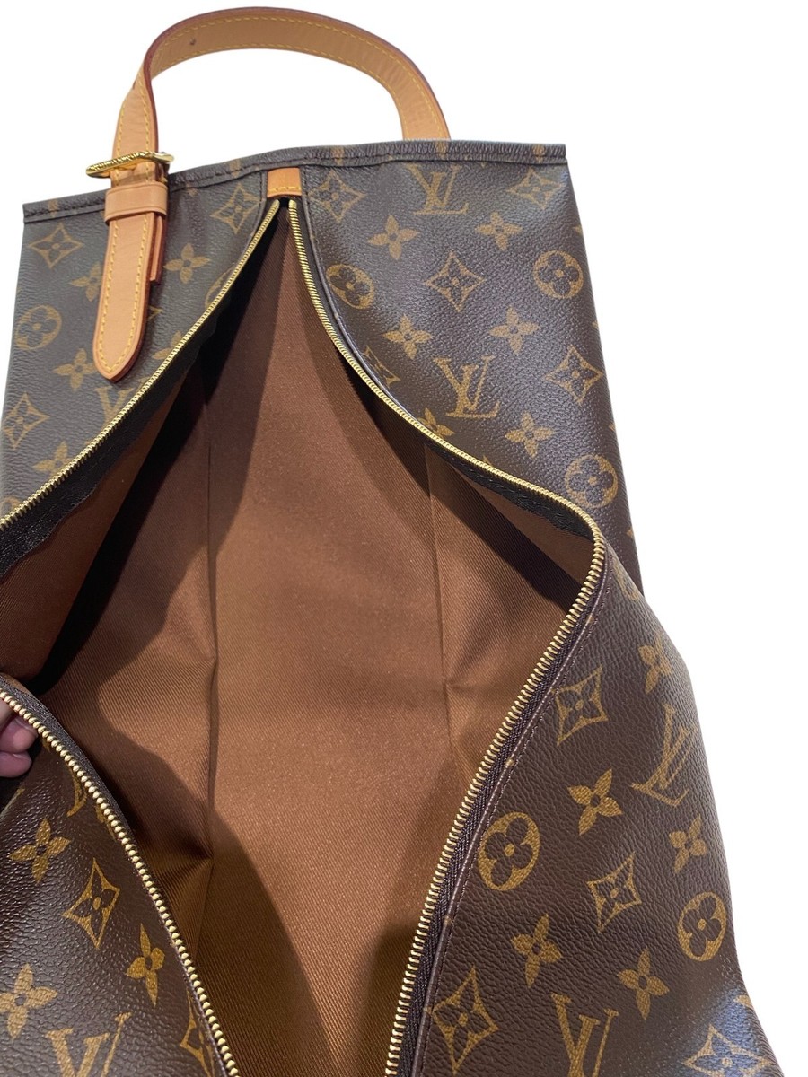 LOUIS VUITTON SOULIER SHOE CASE BAG MONOGRAM PRE-OWNED LV LOUIS VUITTON SOULIER SHOE CASE BAG MONOGRAM PRE-OWNED LV