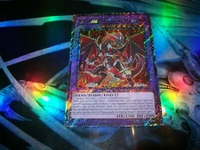 Masquerade the Blazing Dragon 1st Edition Platinum Secret Rare RA02-EN022