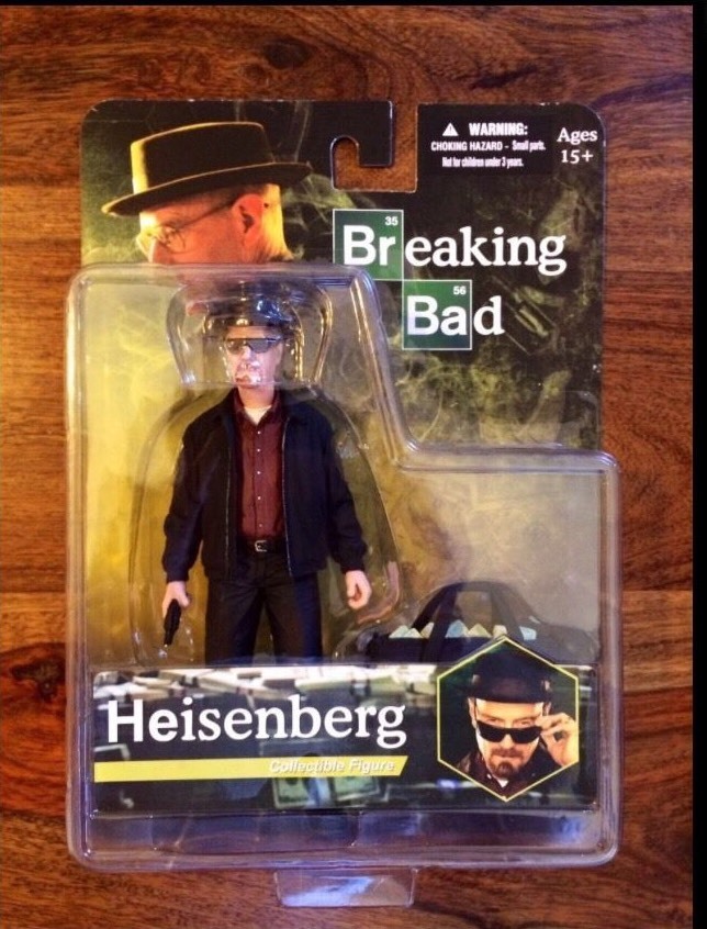 Breaking Bad Heisenberg フィギュア　レア Breaking Bad Heisenberg 17