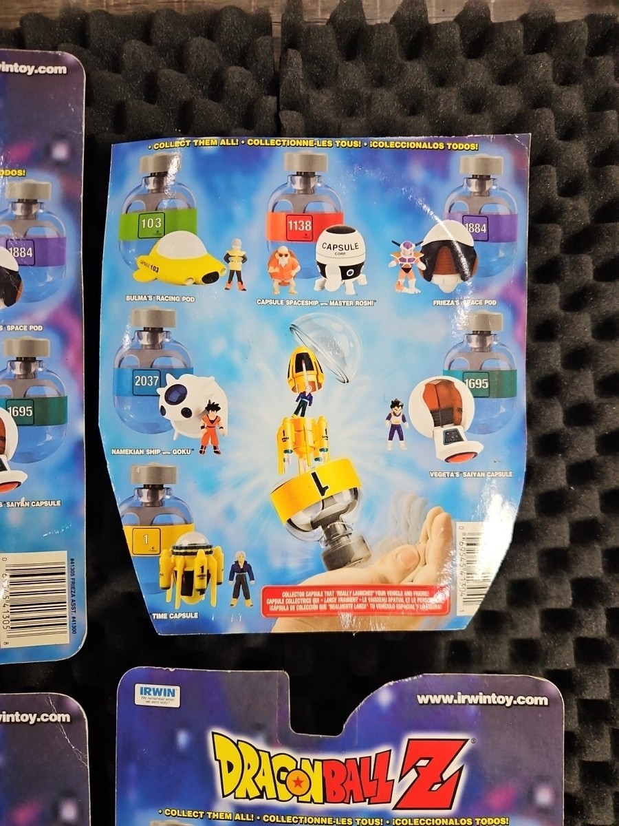 非売品　カプコン　レアグッツ 2005 Irwin Toys Dragon Ball Z 10-Inch Movie Collection First