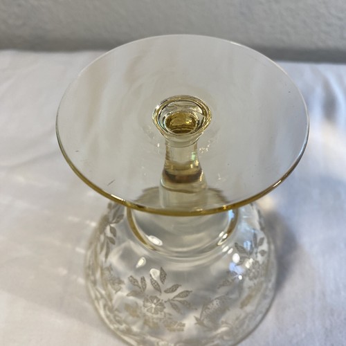 TIFFIN ROSALIND GIALLO MANDARINO #042 STELO SORBETTO BASSO ALTO 4-1/4" - Foto 6 di 9