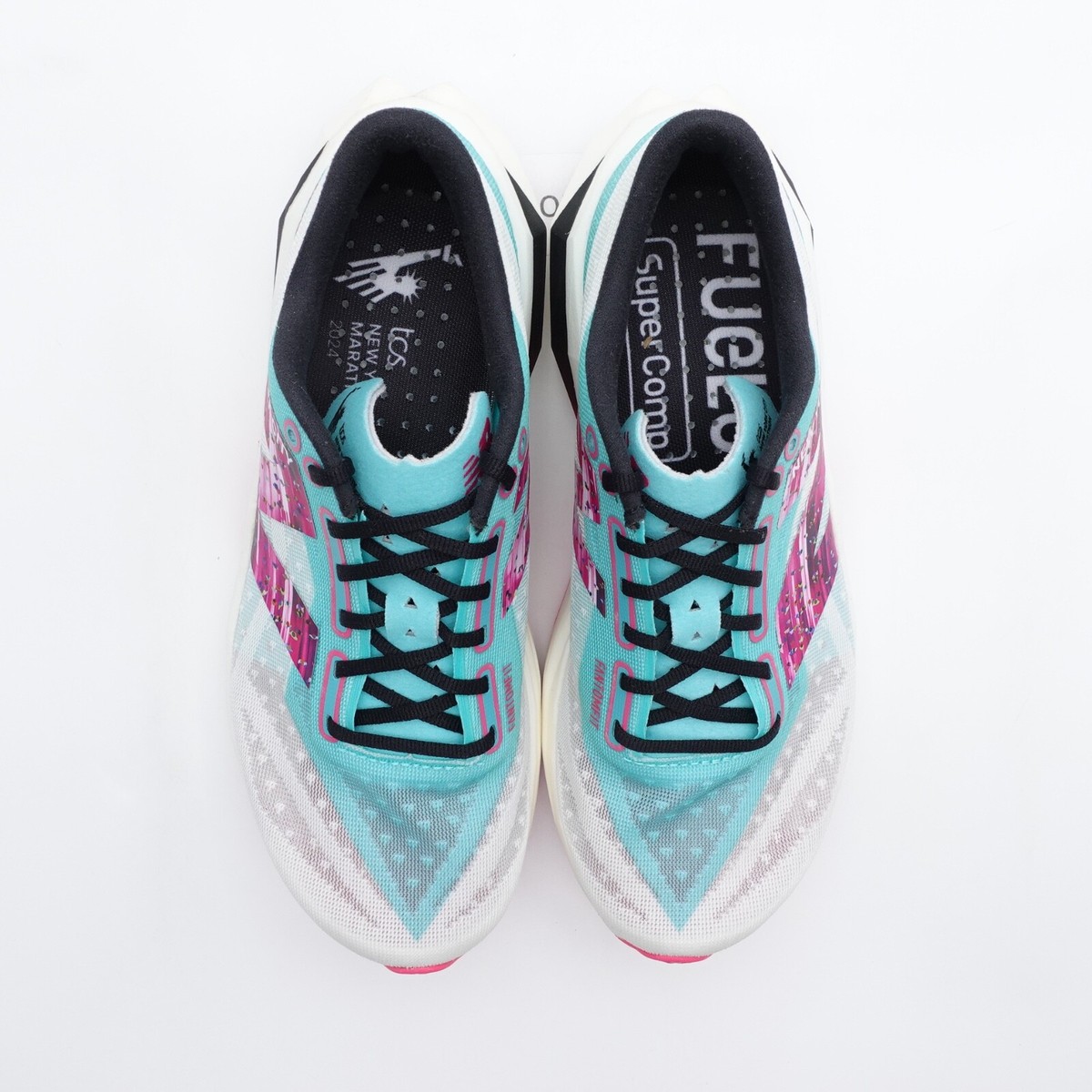 Size 6 Women's New Balance TSC NYC Marathon FuelCell Supercomp SC