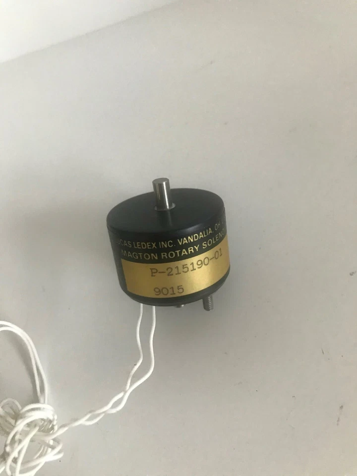 Lucas Ledex Rotary Solenoid P-215190-01 - Image 3 of 3