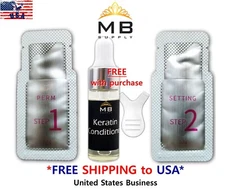 Keratin Serum Eyelash 5 Min. Perm Packets10 Each #1 & #2 Curl Lift - Nourishing 
