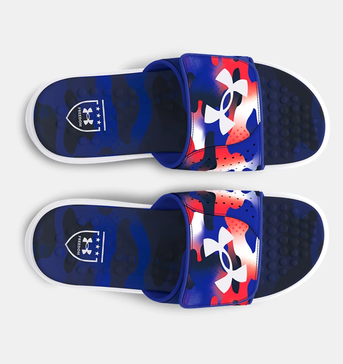 【UNDER ARMOUR】Men's UA Ignite Pro Freedom Slides Under Armour Men's UA Ignite Pro Freedom Slides | eBay