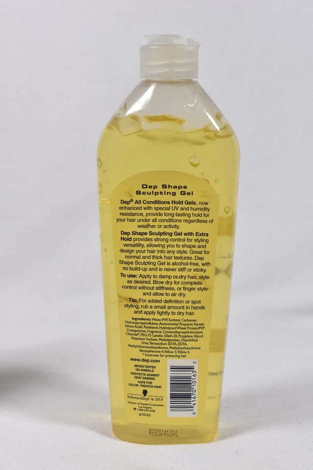 Rare Dep Shape Sculpting Gel Extra Hold Level 7 15oz Bonus Size - Image 2 of 2