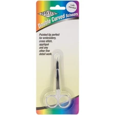 HAVEL'S SEWING Havel's Double-Curved Embroidery Scissors 3.5"-Left-Handed,