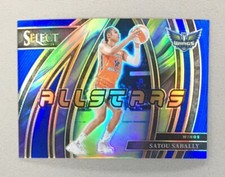 Satou Sabally 2024 Panini Select WNBA Allstars Blue /49 DALLAS WINGS