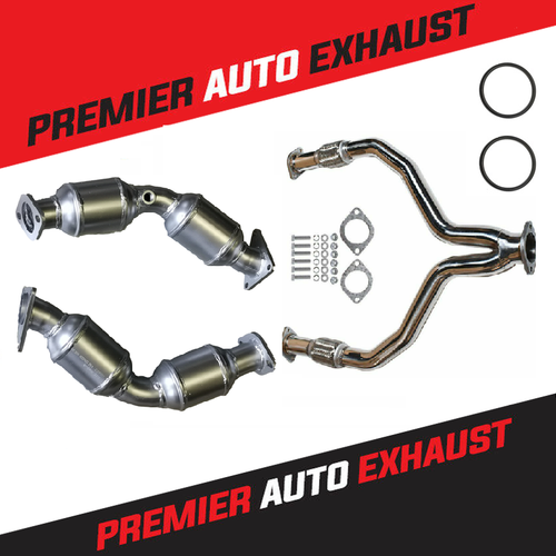 For 2009 2010 20112013 Infiniti G37 3.7L Catalytic Converters and Flex YPipe eBay