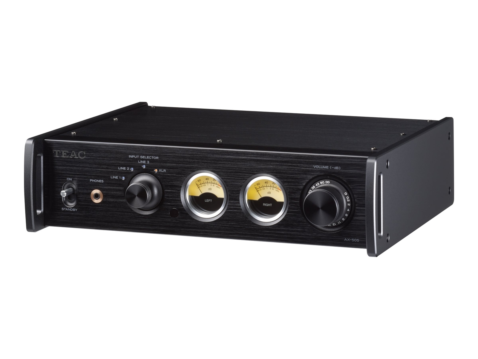 Teac Stereo-Verstärker AX-505-B nero Amplificatore integrato AX-505-B