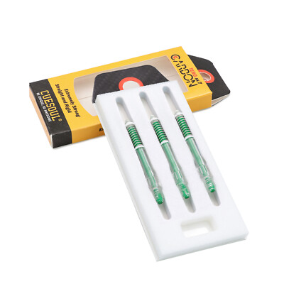 CUESOUL TERO AK7 Carbon Dart Shafts/Stem Built-in Spring Telescopic-Size F-44mm