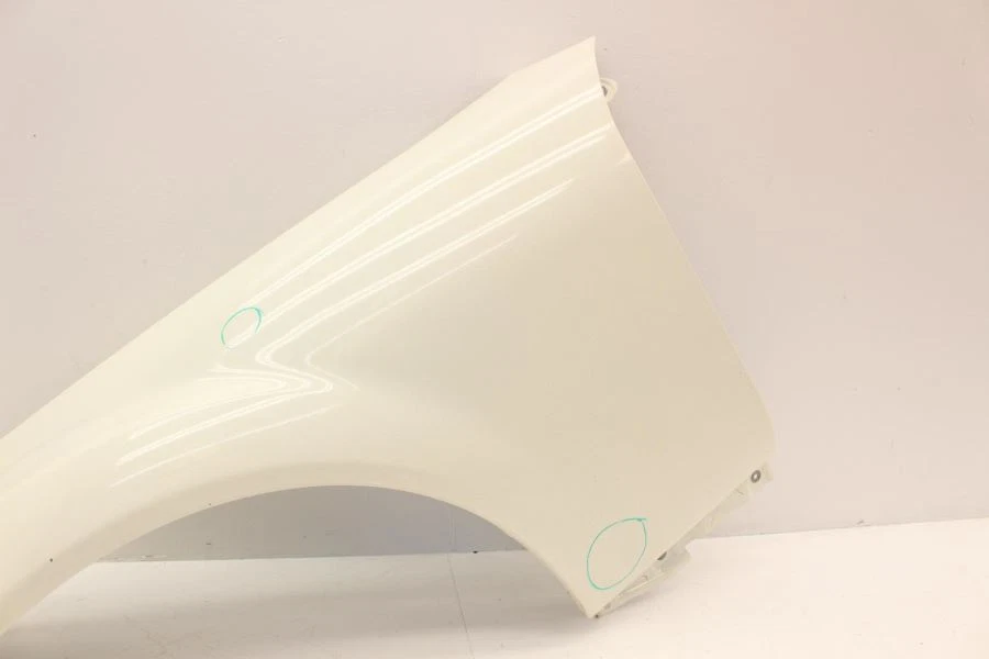 Conjunto guardabarros delantero izquierdo conductor blanco Mazda Mx-5 Miata NC 2006-2014 Foto 4 de 4