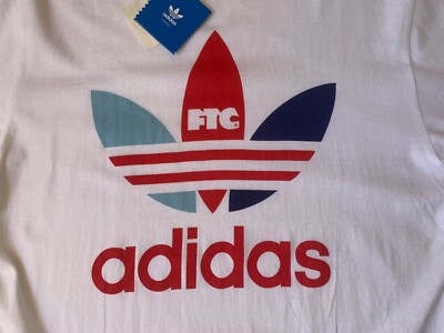 FTC SF x Adidas Skateboarding tee shirt Large L Mens Skate Tyshawn