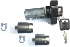 NEW Chevy Pickup 88-94 OEM Ignition & Door Lock Key Switch Cylinder Set W/2 Keys