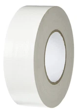 T.R.U. Industrial Duct Tape. Waterproof UV Resistant White 2 in X 60 Yd.
