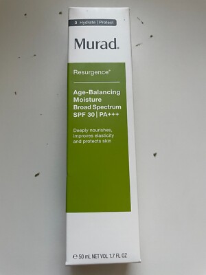 Murad Resurgence Age Balancing Moisture Braod Spectrum SPF 30 1.7 oz