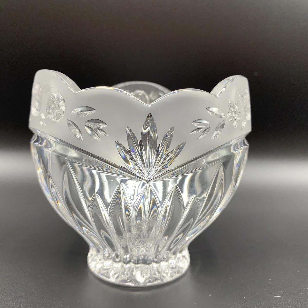 Vintage Oneida Southern Garden Crystal Housewares