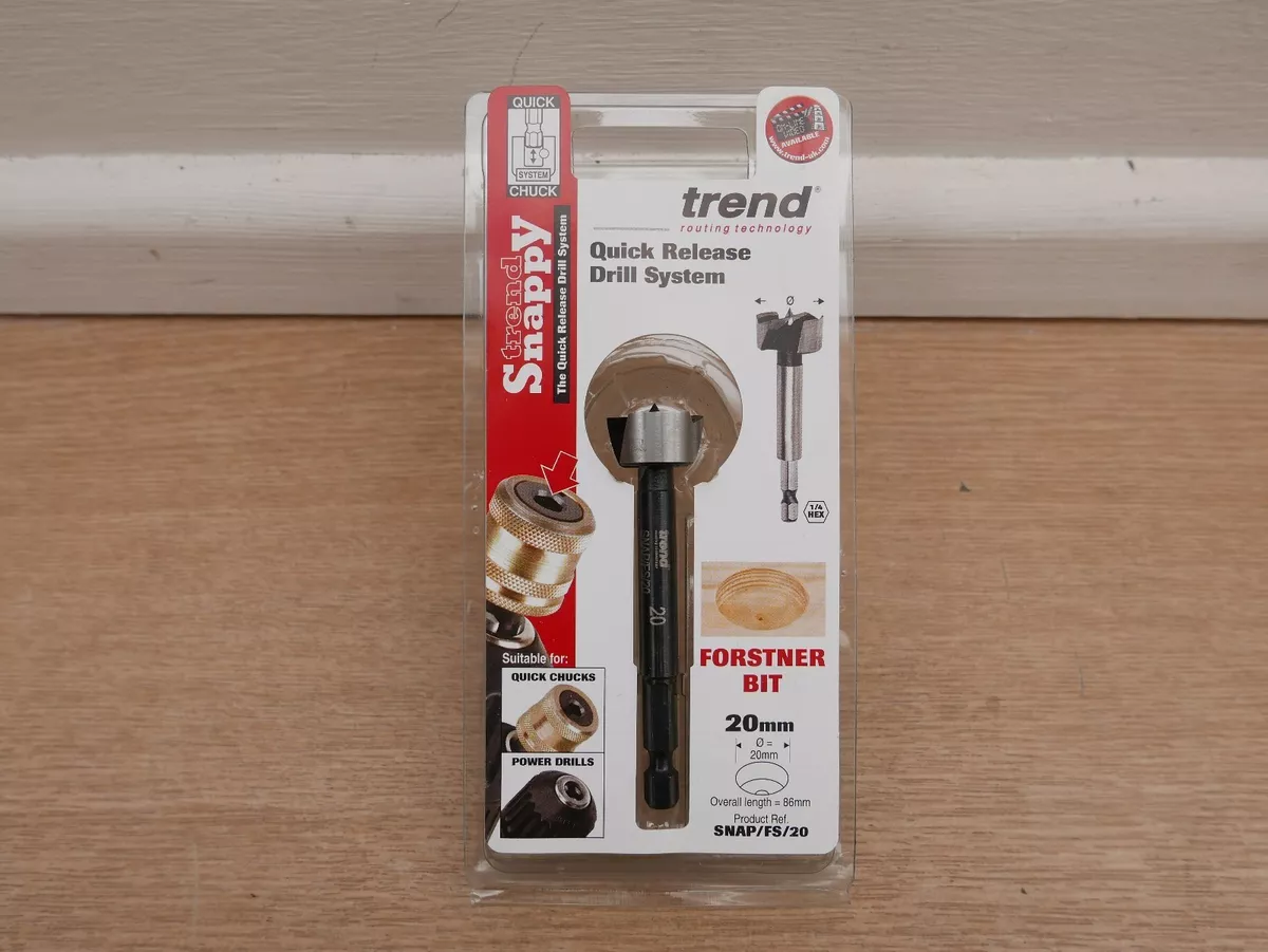 Trend cheap forstner bit