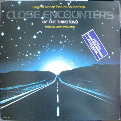 John Williams  - Close Encounters Of The Third Kind (Original Motion Picture ...