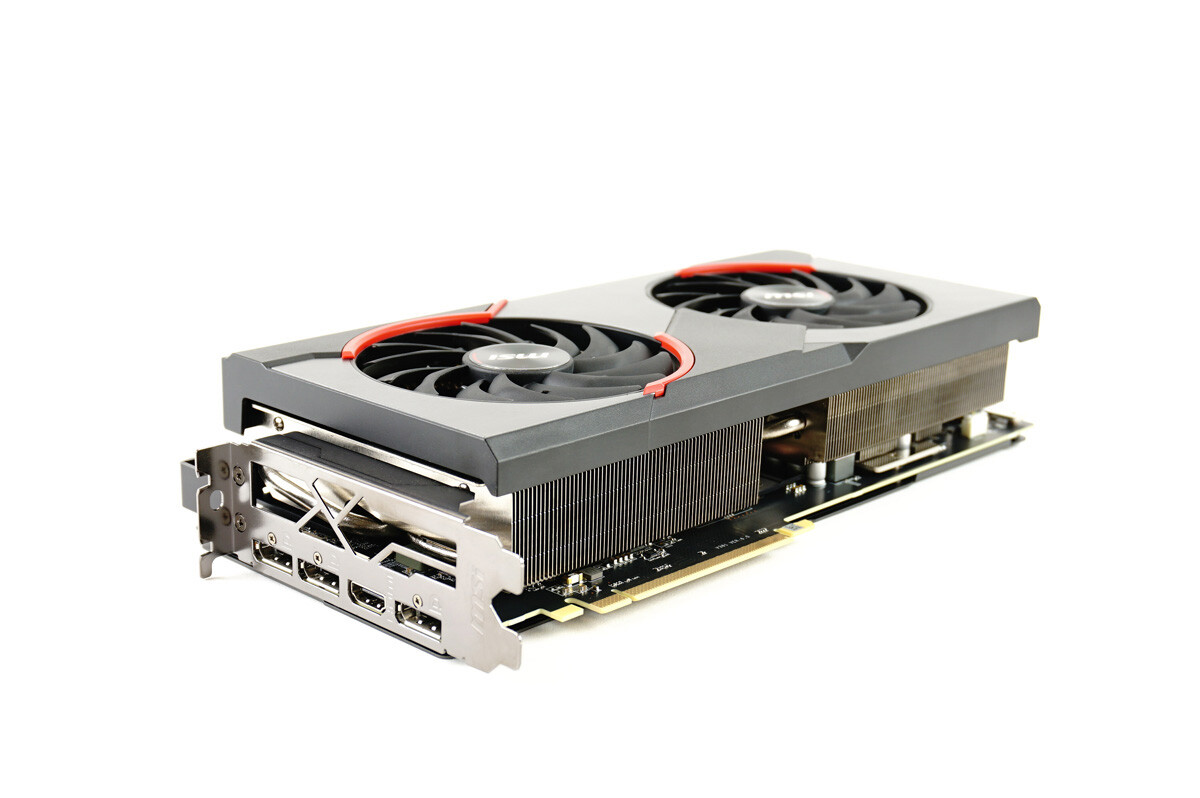 MSI Radeon RX 5700 XT 256-bit 8GB Gaming X GPU Dual Fans Graphics