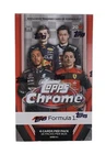 2022 Topps Chrome Formula 1 Racing Hobby Lite Box Factory Sealed F1 Formula One