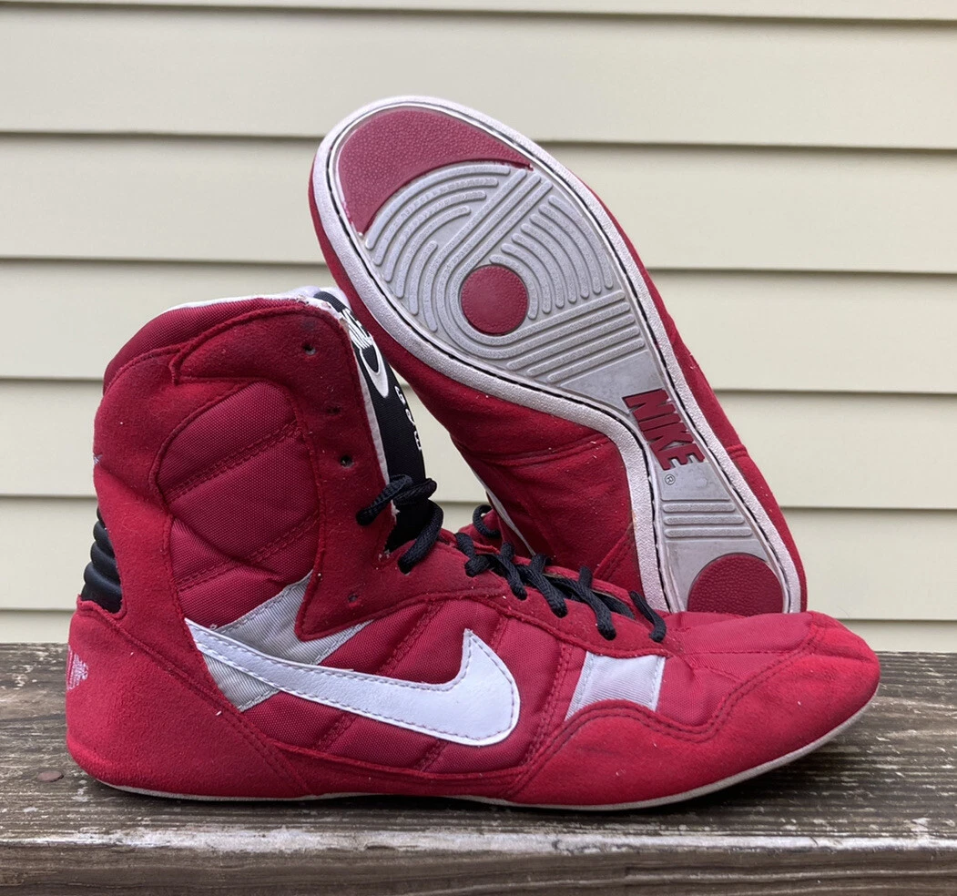 Nike greco top wrestling shoes