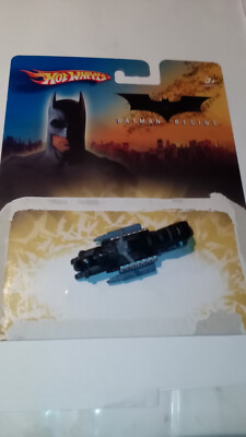 Hot Wheels, 2005, Batman Begins Batpod H6294-0718 mit Karte
