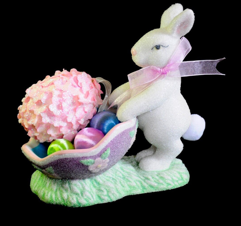 Avon Easter Bunny Enchantment Candy Dish