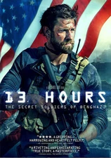 13 Hours: the Secret Soldiers of Benghazi (DVD) Brand New Sealed Free Shipping!!