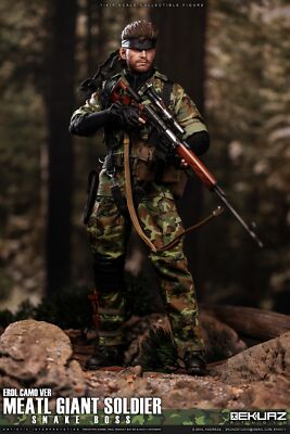 Pre-order EKUAZ STUDIO EKS011 Metal Giant Soldier Snake Boss 1/6
