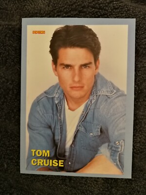 Für Liebhaber und Sammler: Autogrammkarte Tom Cruise