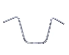 13.5" RISE VINTAGE LOWRIDER DYNO CLASSIC STYLE STEEL HANDLEBAR 22.2MM CHROME.