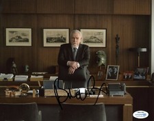 Brian Cox Succession Autographed Signed 8x10 Photo ACOA