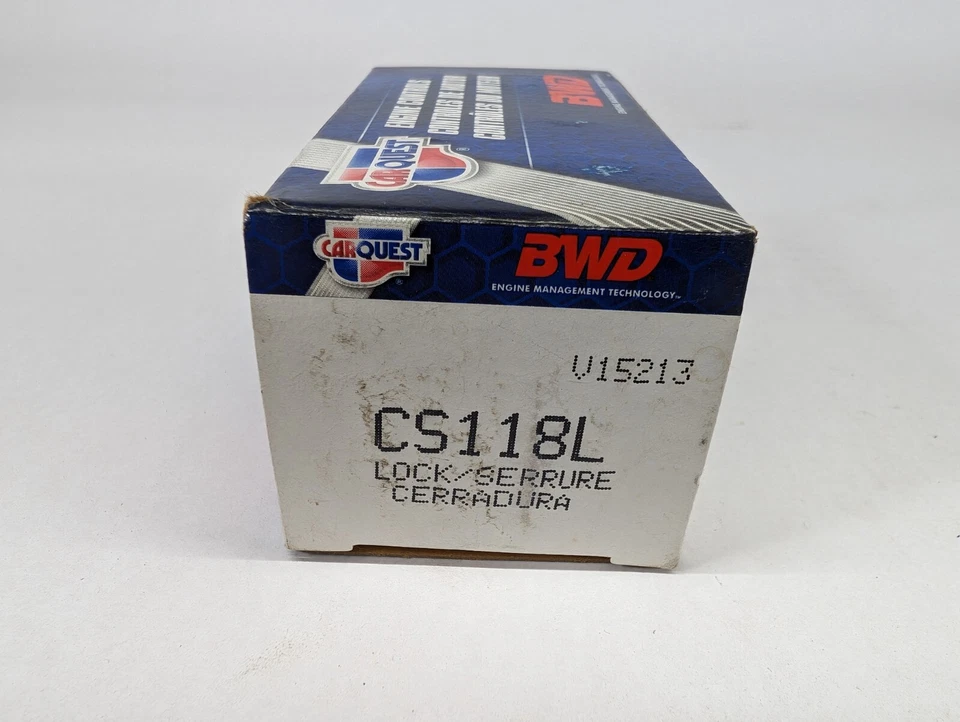 Cilindro de bloqueo de encendido-transmisión automática BWD CS118L Foto 3 de 3