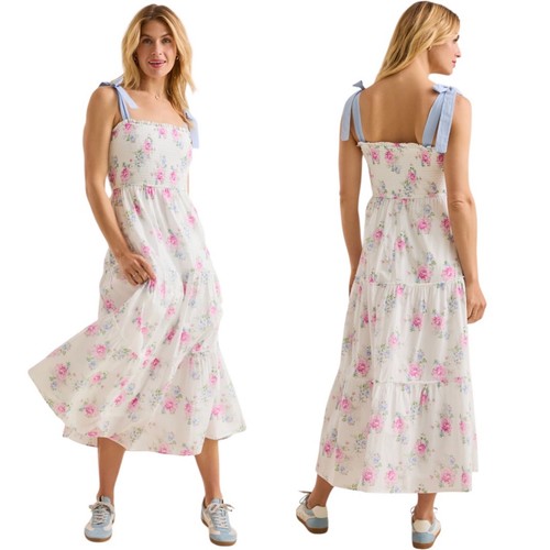 Altar’d State Gemma Maxikleid Blumen Neu mit Etikett