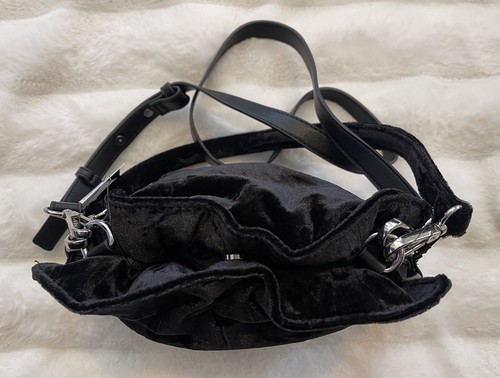 INC INTERNATIONAL CONCEPTS Binxee Faux Fur Bucket Bag Purse Handbag - Picture 8 of 10