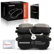 Bremsbeläge Bremsklötze Hinten für Ford Fiesta CB1 CCN Focus DAW DBW C1BC2M007AA