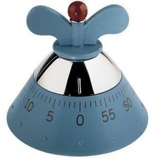 Alessi - A09 - Kitchen Timer, Michael Graves, Light Blue  SALE