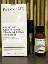 Perricone MD High Potency Growth Factor Firming & Lifting Eye Serum 0.5 fl oz