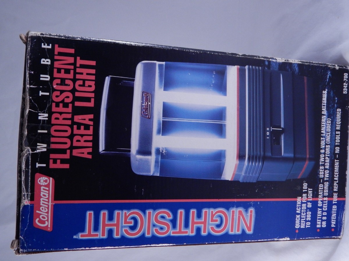 コールマン Coleman 2000013058 [ COLEMAN LIGHT Fluorescent Twin Tube Camping Outdoor Night