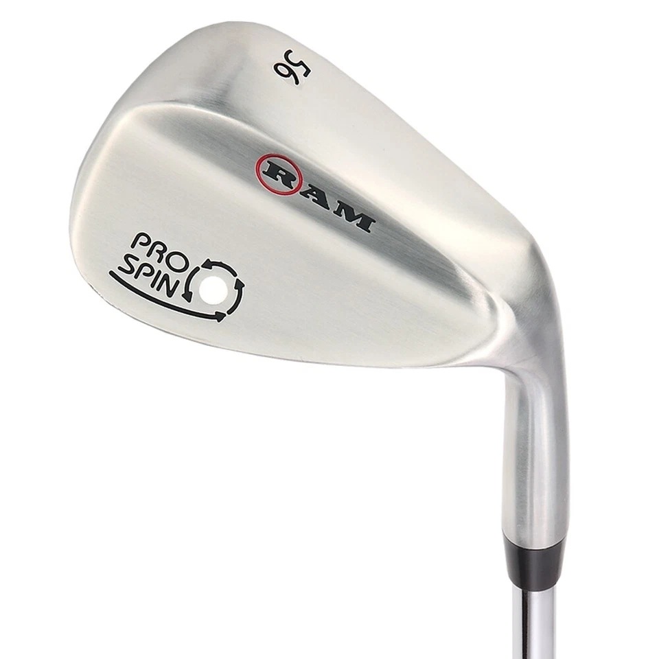 Ram Golf Pro Spin 3 Wedge Set - 52° Gap, 56° Sand, 60° Lob Wedges - Image 3 of 4