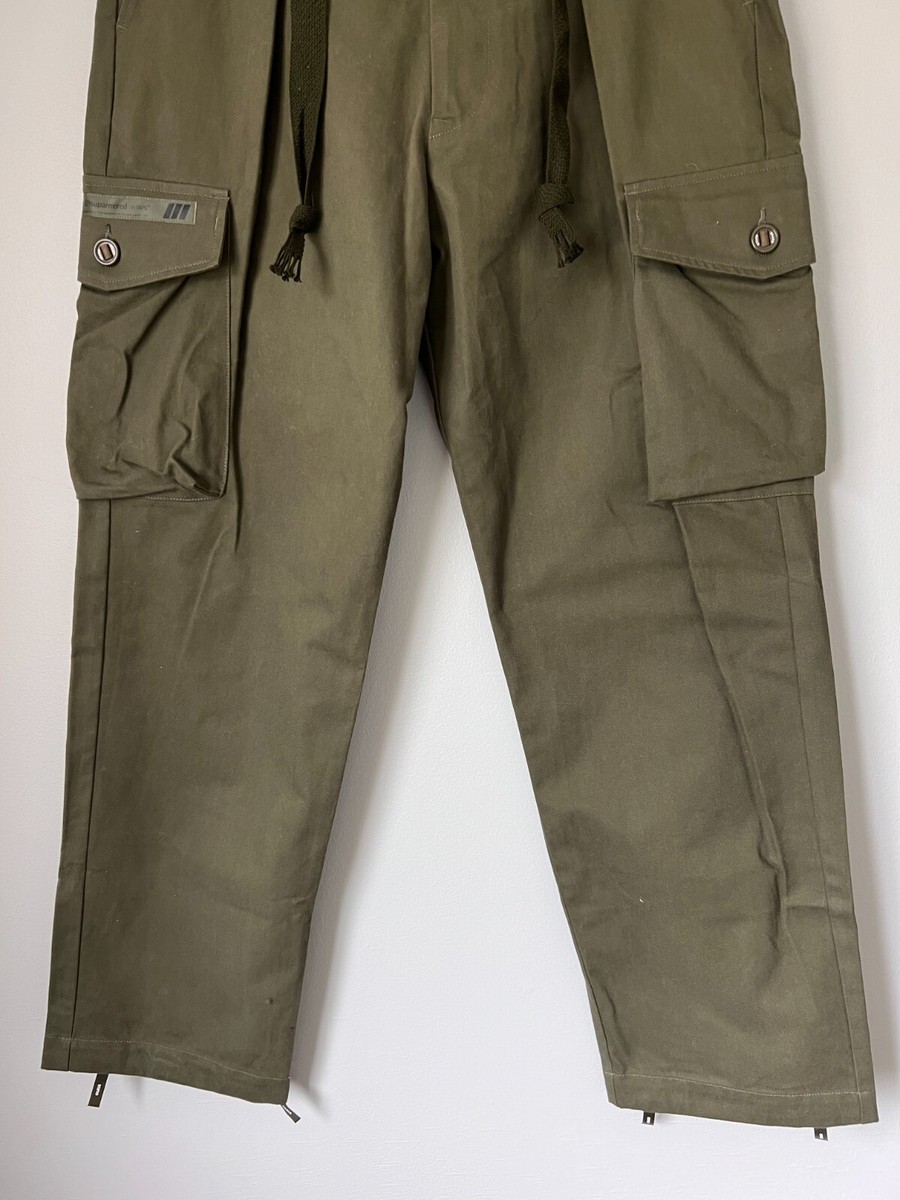 に*ぷ様 WTAPS 23AW MILT2001 TROUSERS S OLIV 0817120844_64dd8f3c75fcc__1666