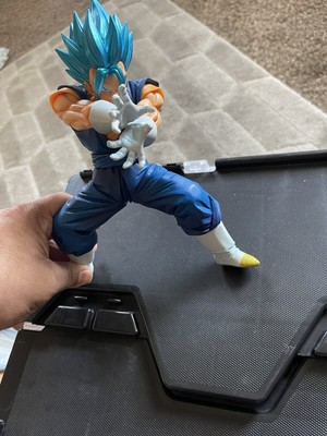 Banpresto Dragon Ball Super Vegito Final Kamehameha Version 4 Super Saiyan  God Super Saiyan Vegito Figure Blue - US