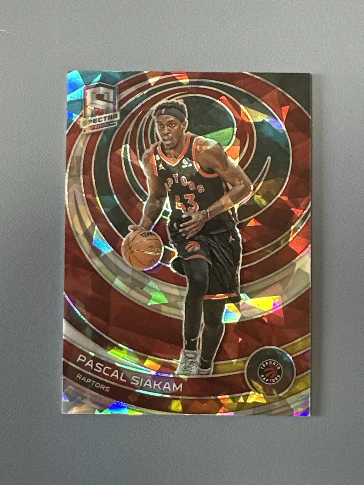 2022-23 Spectra Pascal Siakam Astral Prizm #115 32/49 Raptors