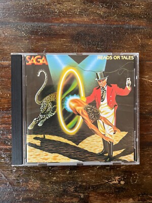 SAGA -  Heads or Tales - CD - Polydor    815 410-2