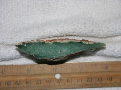 Chrysoprase rough mixed gem grade Australia 3 inch C65